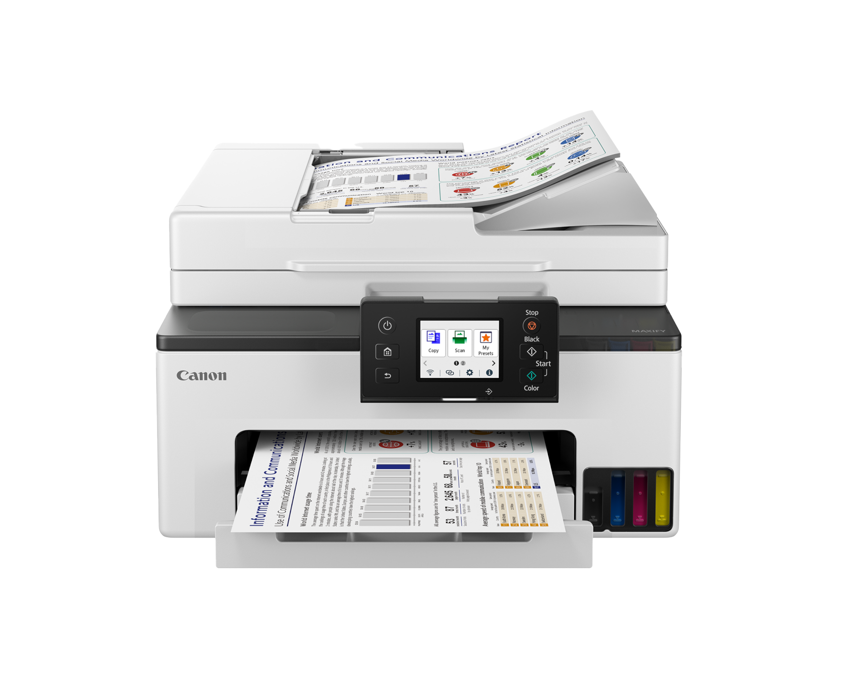 IMPRESORA MULTIFUNCIONAL CANON MAXIFI