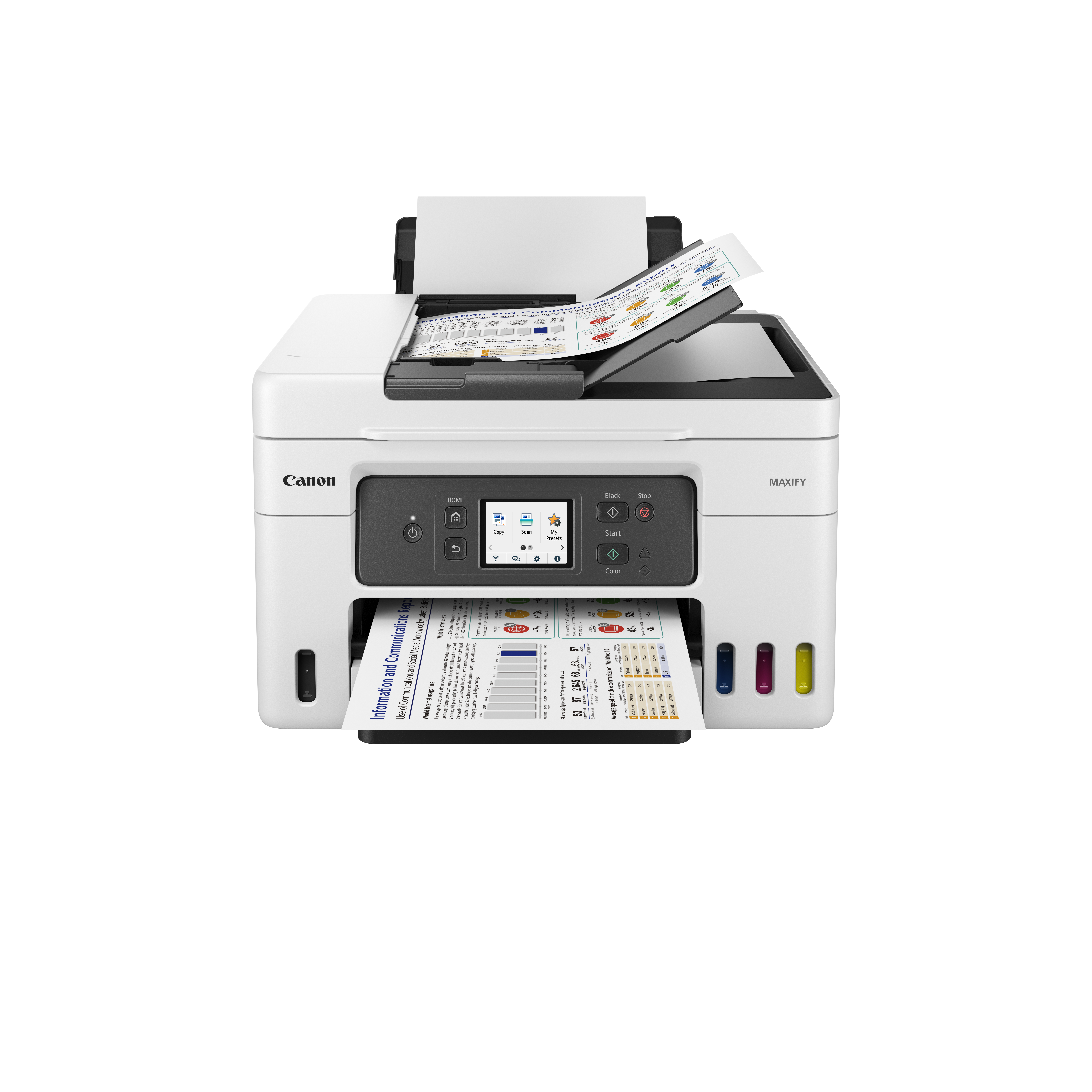 IMPRESORA MULTIFUNCIONAL CANON MAXIFY