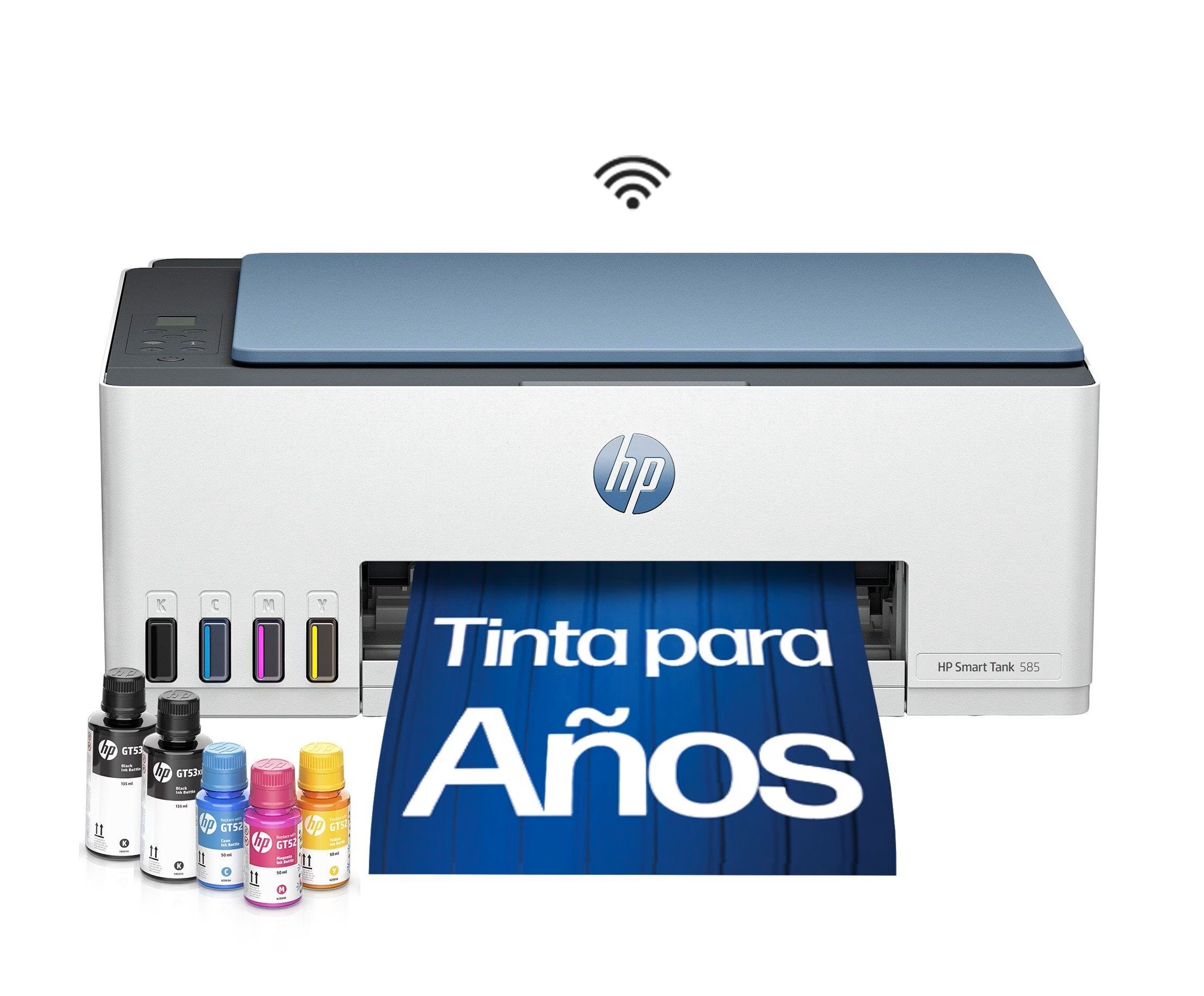 IMPRESORA HP MULTIFUNCIONAL DE TINTA CONTINUA