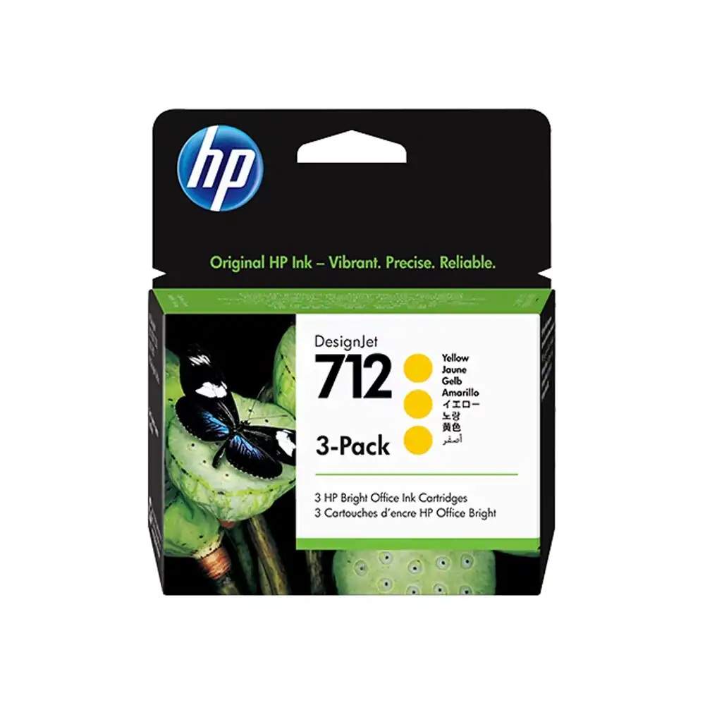 TINTA COLOR AMARILLO HP DE 29ml