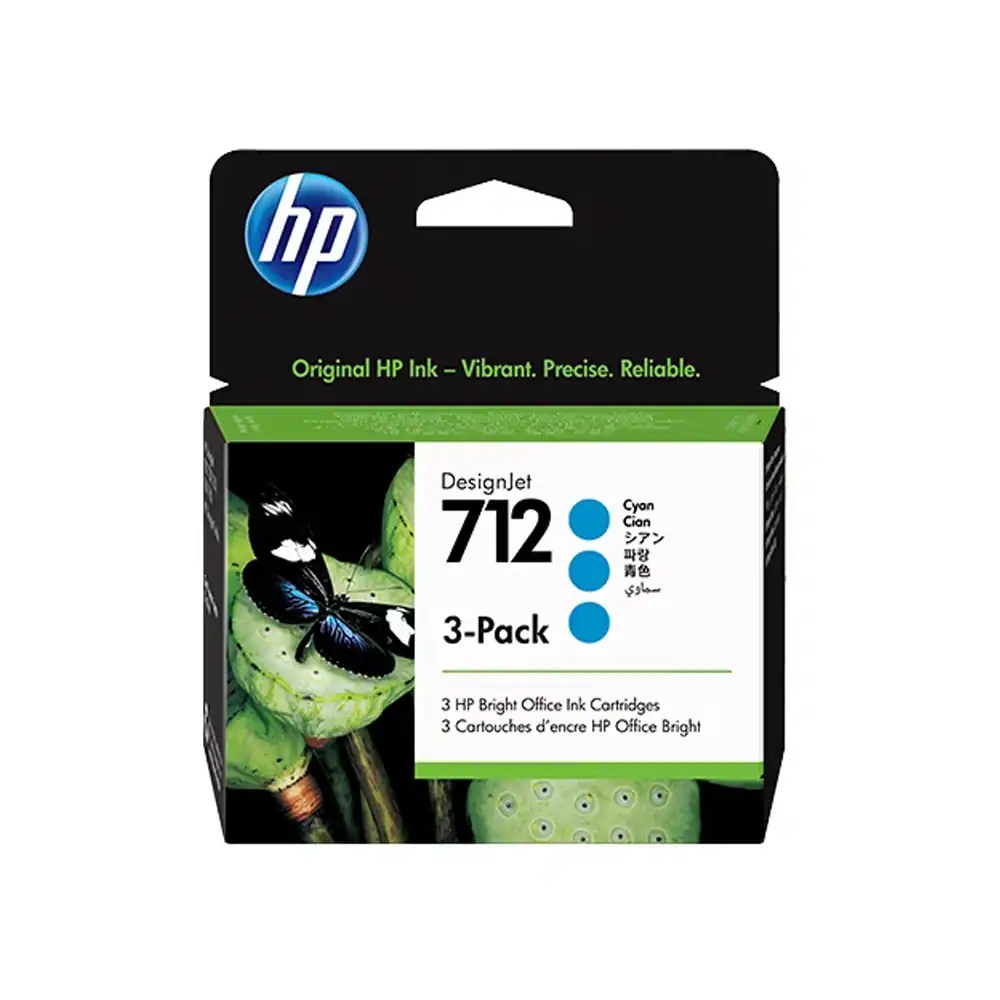 TINTA COLOR CIAN HP DE 29ml