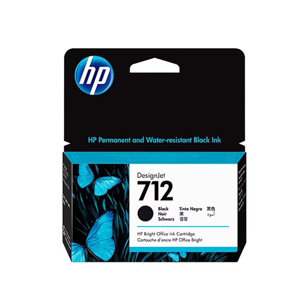TINTA COLOR NEGRO HP DE 38ml