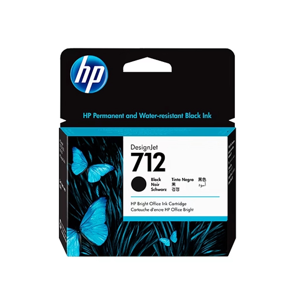 TINTA COLOR NEGRO HP DE 80ml