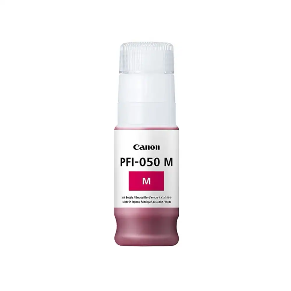 BOTELLA DE TINTA COLOR MAGENTA DE 70ML PFI-050 P/TC-21/ TC-21M y TC-20M